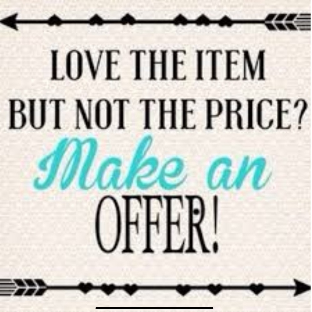 Offers Welcomed! Bundle and Save!​